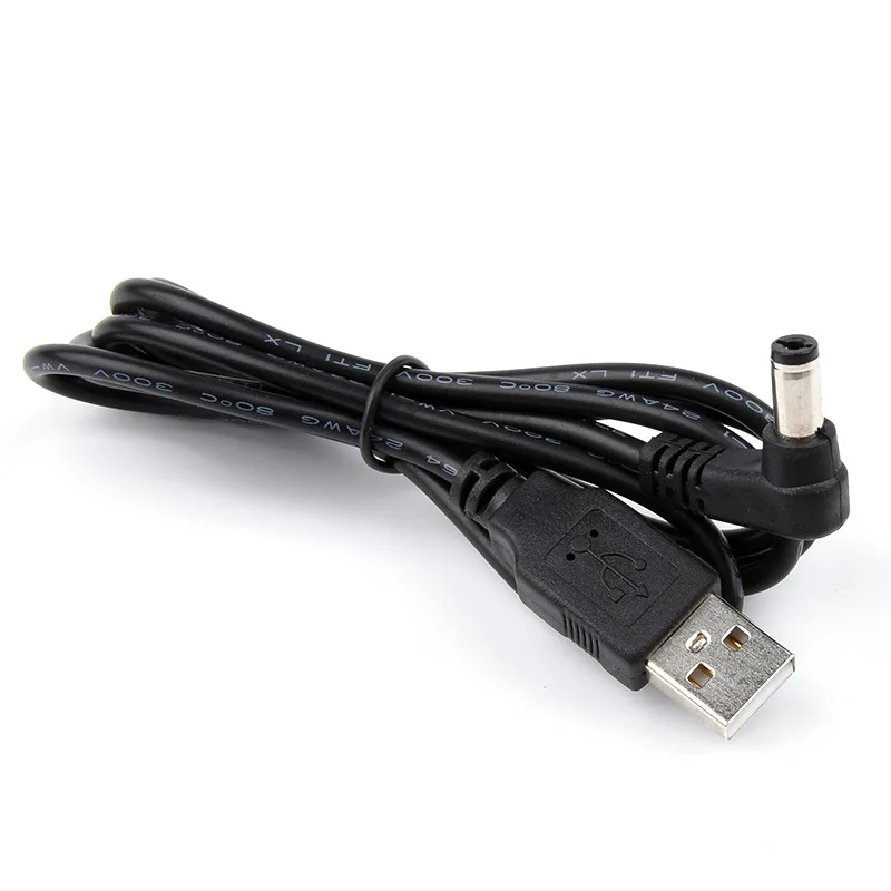 USB to DC Power Charging Cable - 3.3FT