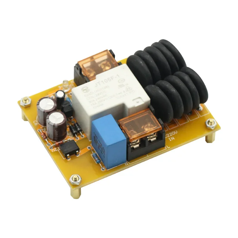 Audio Power Amplifier Board 1PCS 5000W high power soft start board power amplifier soft start board isolation transformer limits start-up current