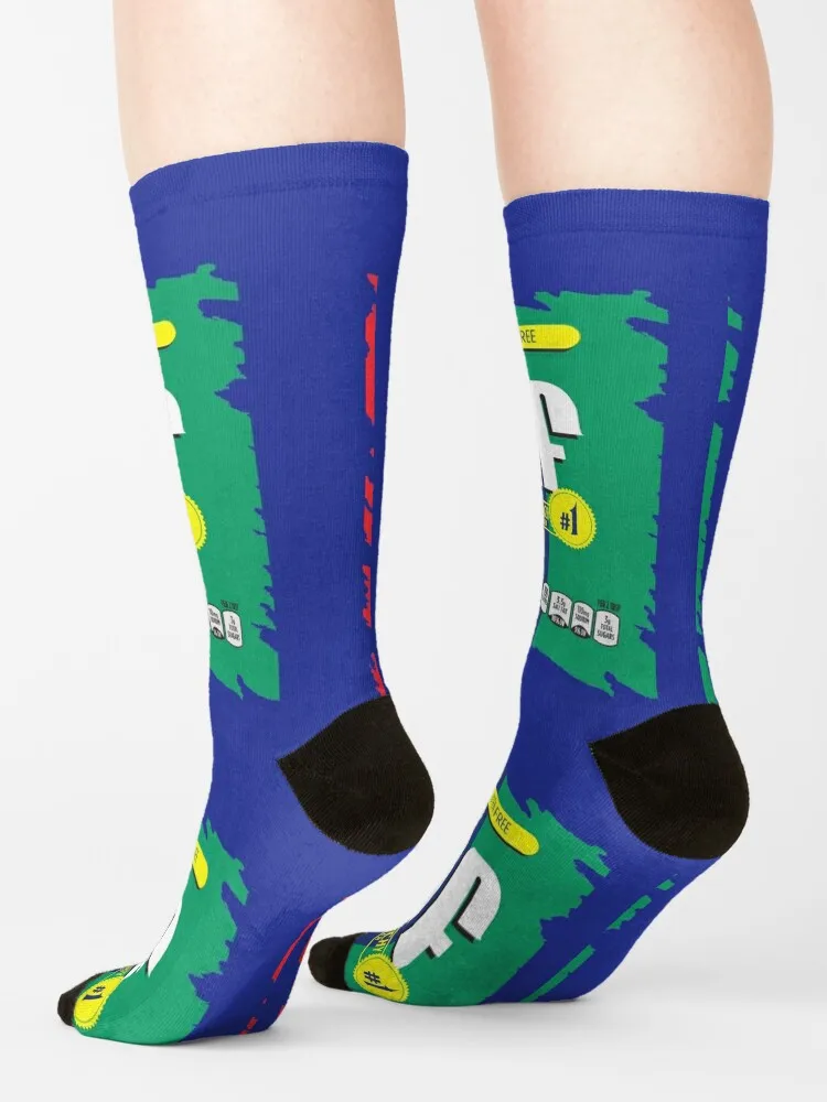 Jif Crunchy Peanut Butter design Socks warm winter designer snow Men Socks Women's