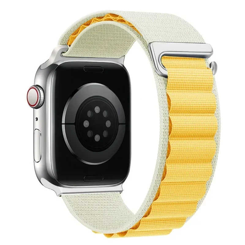 Enhanced Nylon Band for Apple Watch – Comfortable & Breathable Bracelet