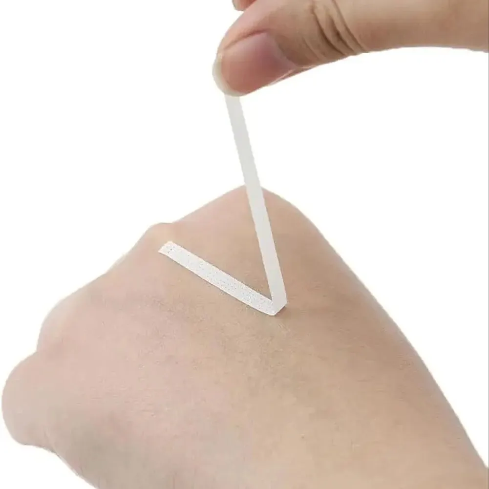 4mm Width Eyelash Extension Tape Makeup Breathable Anti-allergy Easy to Tear Micropore Tape Professional Lashes eyelash extension tape