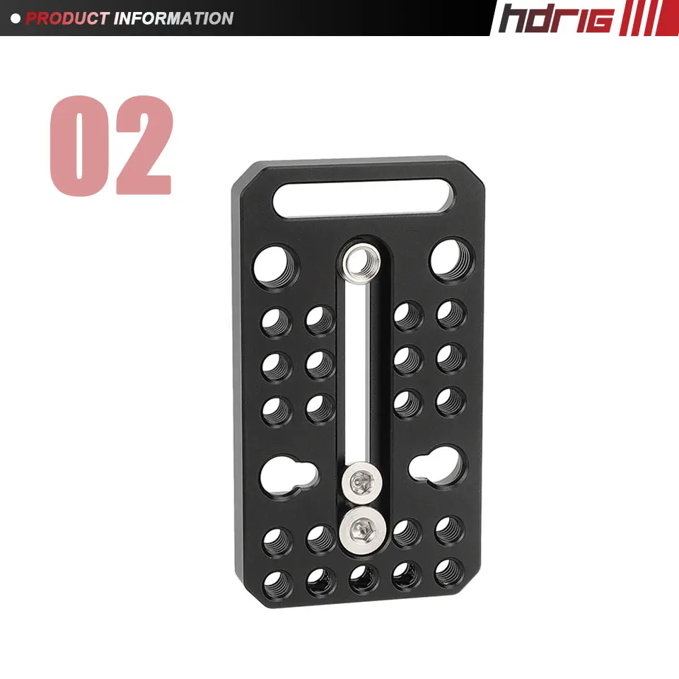 Release, Baseplate para Sony, Canon, DSLR Acessórios