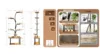 Metal Plant Stand Premium 8-Tier Tall Corner Flower Rack Space-Saving Display