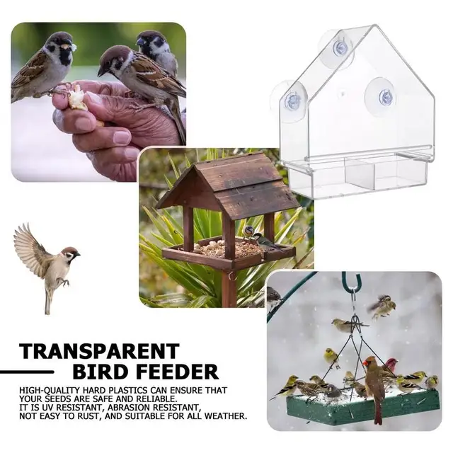 Madáretető Kamerával Kolibri Madárház 1080P Wifi Kamera Külső Éjszakai Verzióhoz Madárvideó Hd Titmice -Hez - Image 5