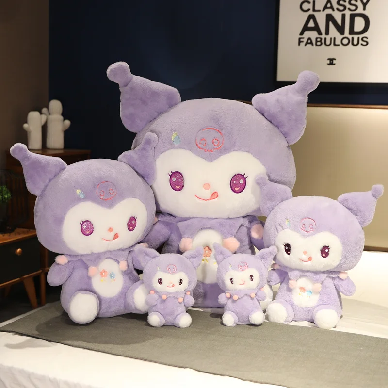 S4df90e38bdcc4e94b93ab3c40ff9056dN - Kuromi Plush