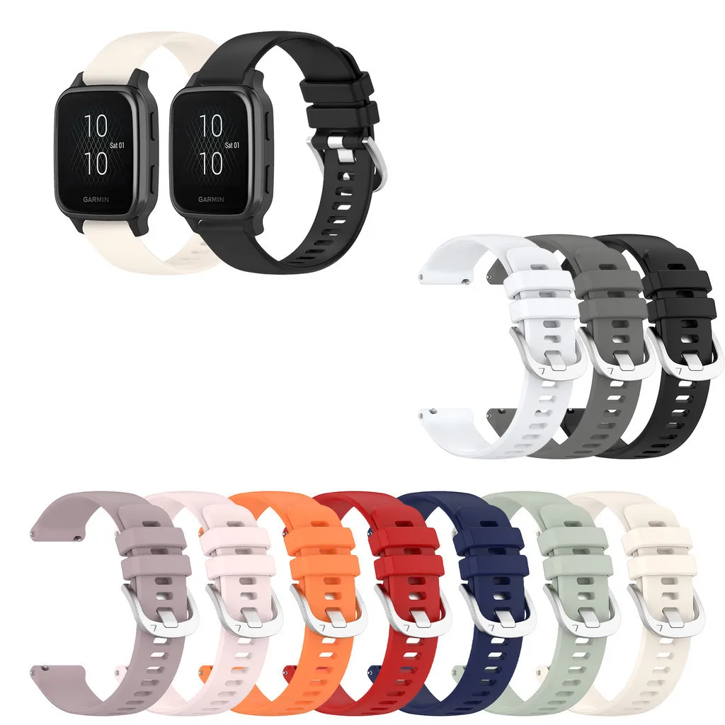 Soft Silicone Sport Replacement Strap