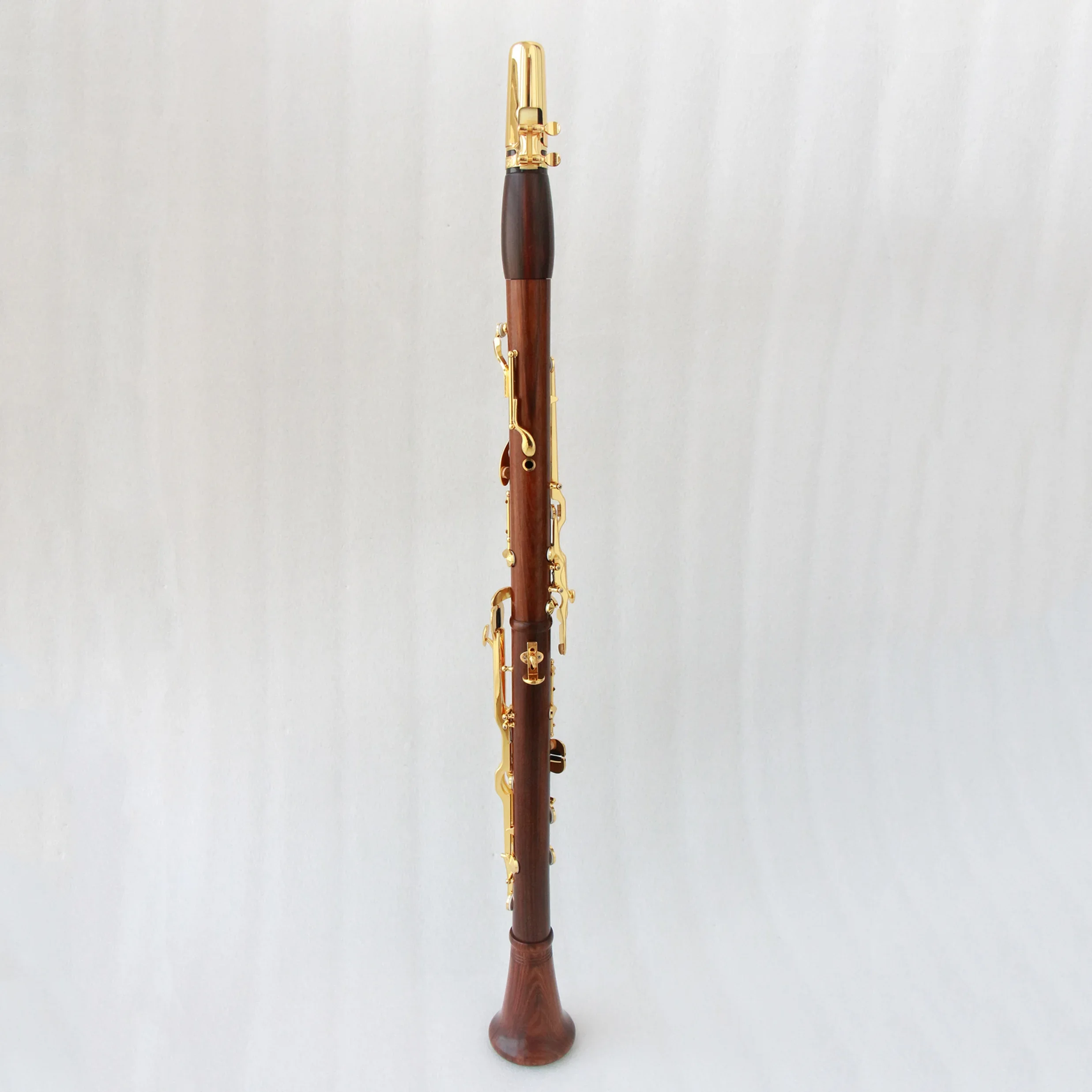 High end professional g clarinet economical turkish clarinet gold plated rosewood 18 keys