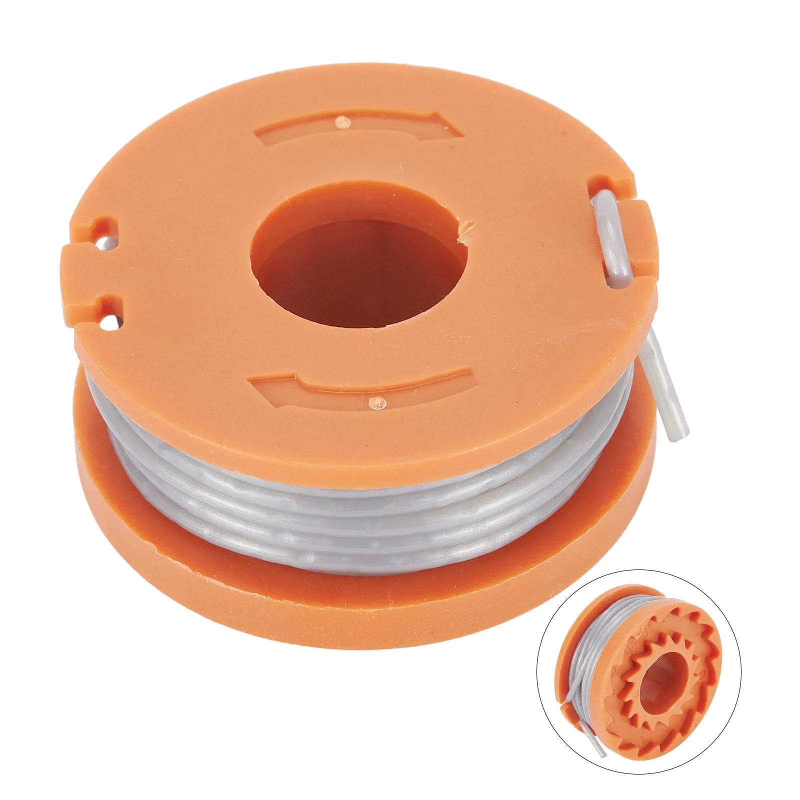 String Trimmer Parts Line Spool For ALDI Gardenline CGT18KL2 Durable Easy To Use Free Change High Quality Automatic