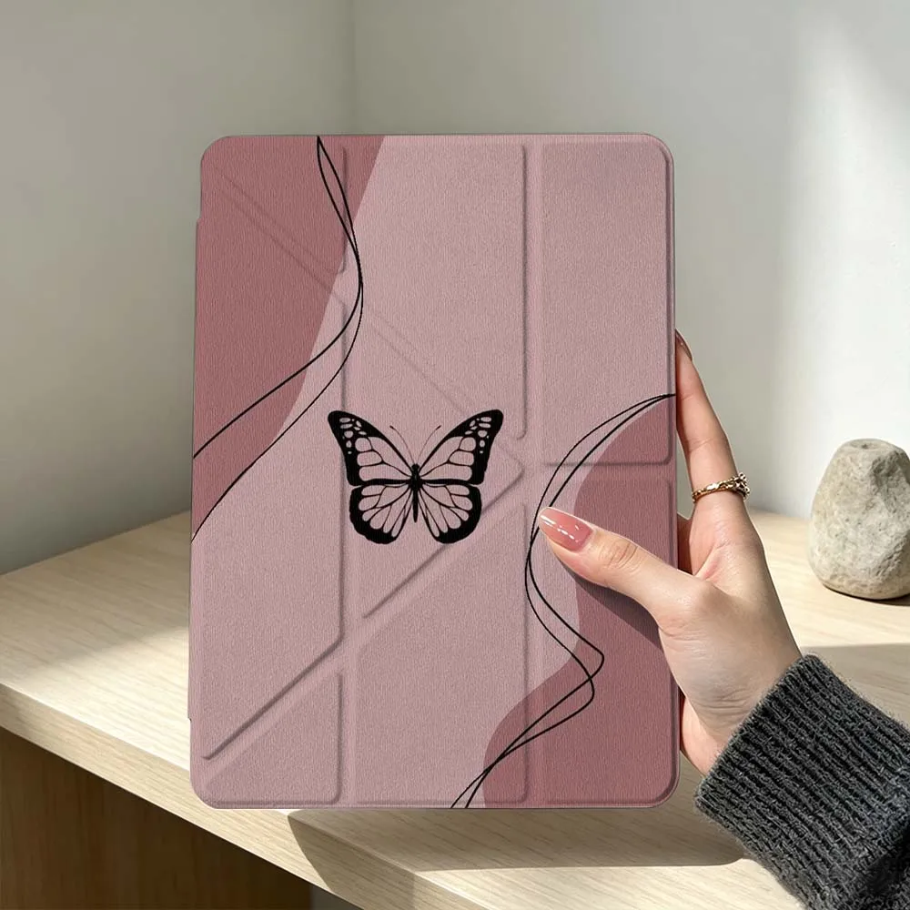 Butterfly Design Soft Tablet Case