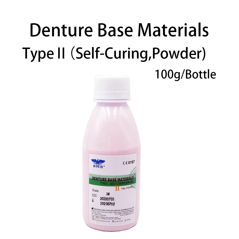 Heat Cured Denture Base Materials Dental Acrylic Resin