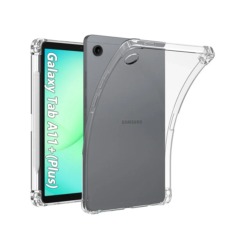Enhanced Airbag Soft TPU Tablet Case with Pen Slot