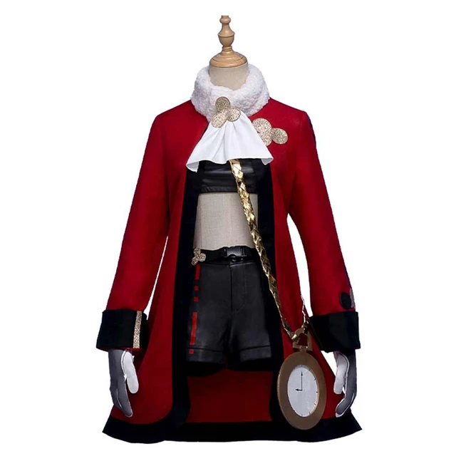  Cosplay.fm Women's Game Cosplay Costume Outfit Vest