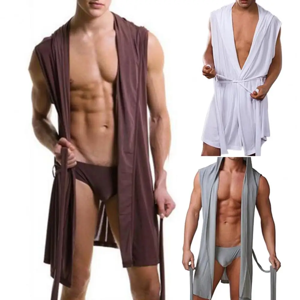 Men Sleepwear Loose Great Stitching Clothes Breahable Men Pajamas Man Pajamas Set
