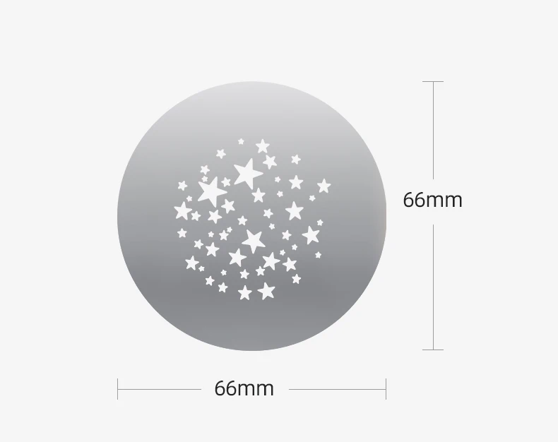 OT1 Graphic Cards For Snoot Optical Condenser Background Projection Graphic DIY