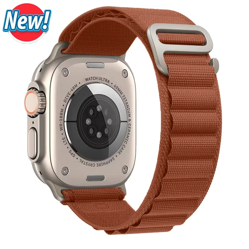 ตัวเลือกสินค้า สายนาฬิกาแท้สำหรับ Apple Watch ขนาดหลากหลาย