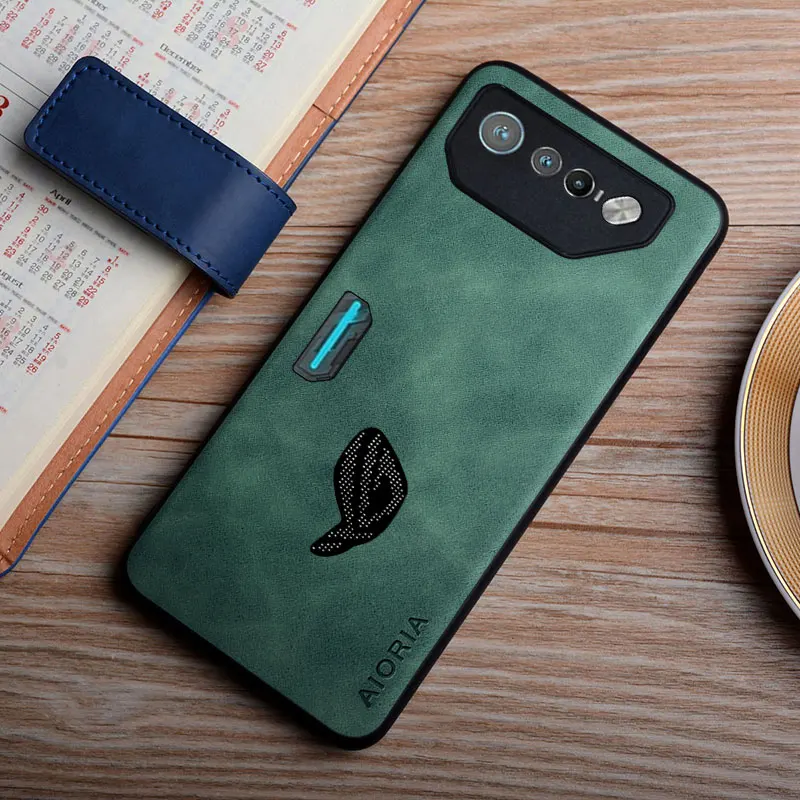 Leather Phone Case - Smooth & Durable Cover