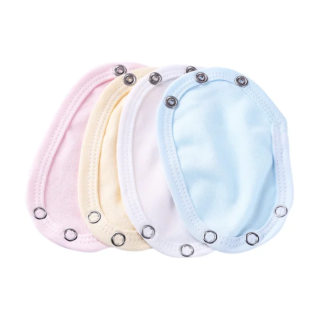 4 pièces bébé barboteuses partenaire utilitaire body couche matelas à  langer combinaison allonger Extender Film pour barboteuses béb - Cdiscount  Puériculture & Eveil bébé