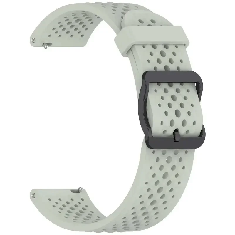 Breathable Silicone Wristband Strap - Multiple Sizes Available