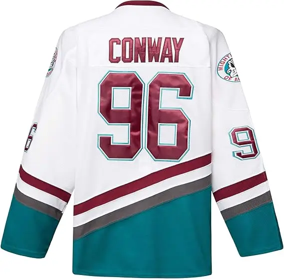 Ice Hockey Jerseys Men's Stitched #96 #99 #8 #9