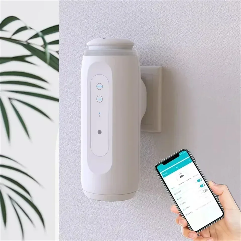 Automatic Smart Aroma Diffuser For Home Fragrance Distribution_voghion.com