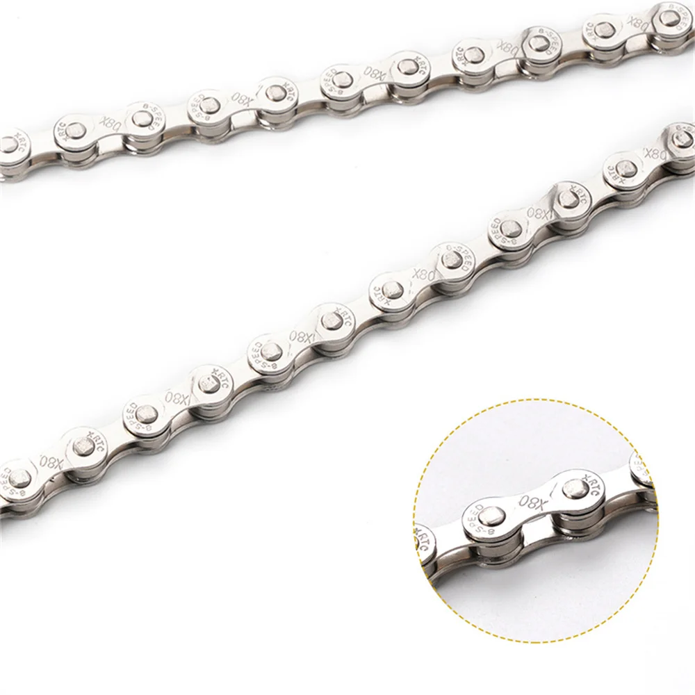 Chain Cleaner Promo Rantai Sepeda KMC X9 Speed 116L Silver