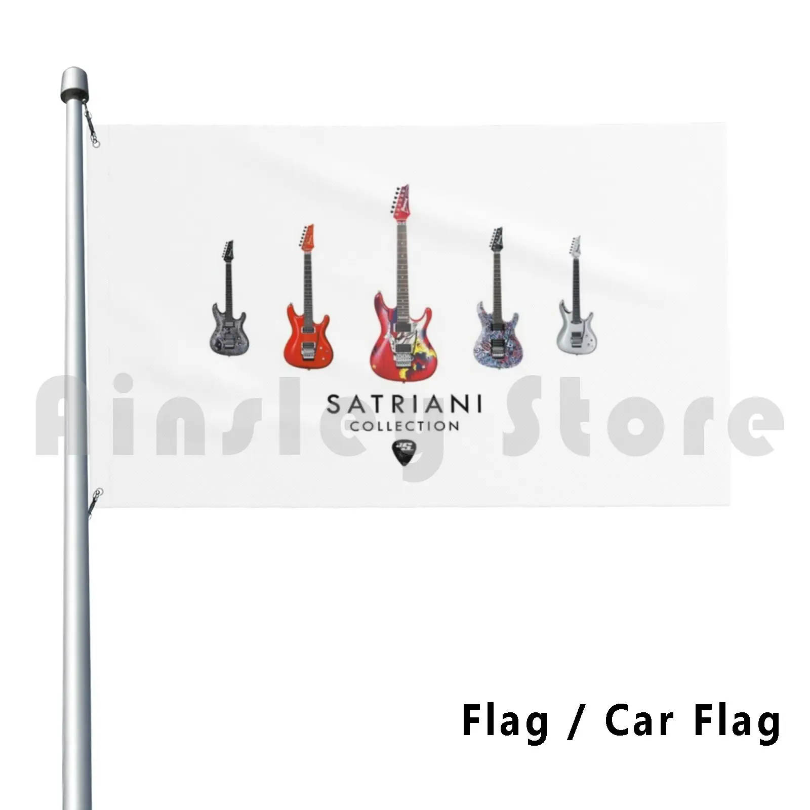 Joe Satriani Collection Outdoor Decor Flag Car Flag Chitarra Chitarra Elettrica Chitarra Hero Music Metal Instrument