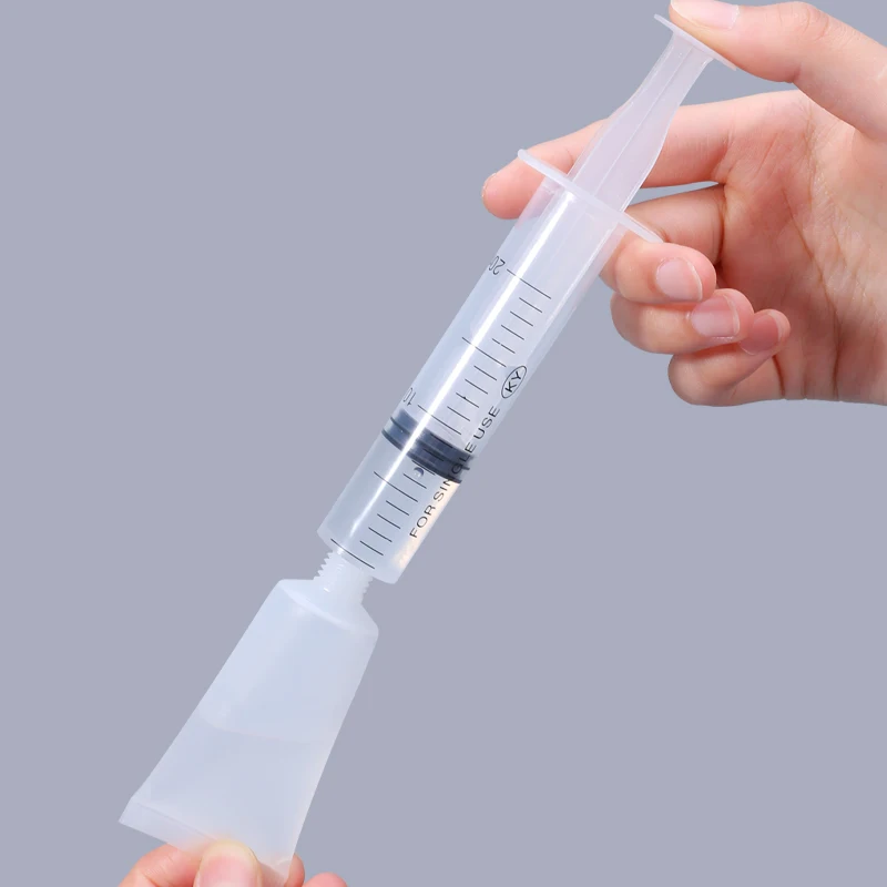 10/20pcs Empty Refillable Plastic Squeeze Tubes Cosmetic Containers Travel Bottle