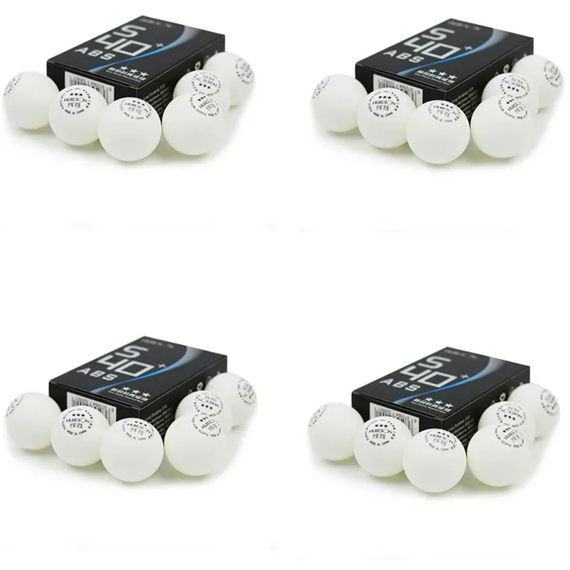 6pcs Three-star Professional Table Tennis Learners Man Woman Sport Competition Club Table Tennis Training Balls High Elasticity table tennis balls table tennis training set