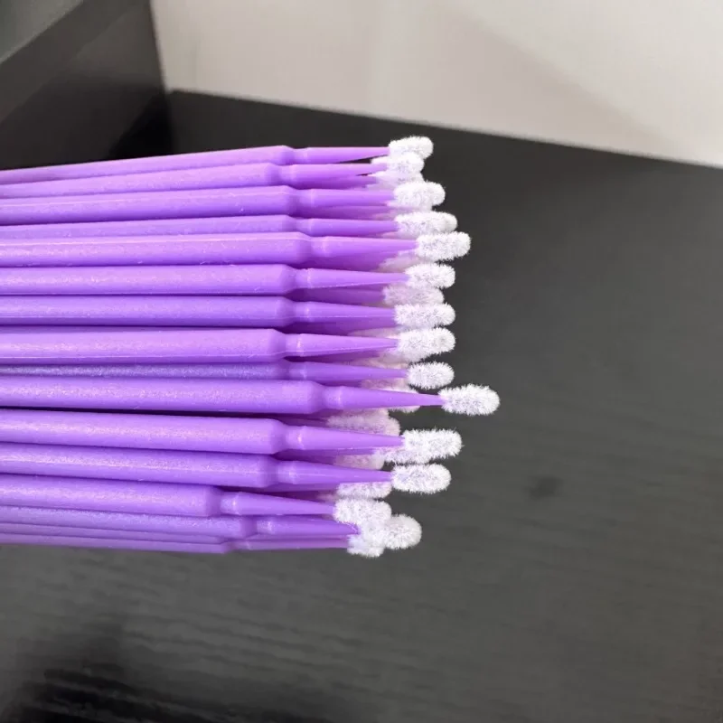 100pcs Disposable Nanometre Cotton Swab Portable Small Head Cotton Swab Multifunction Cleaning Cotton Swab Beauty Makeup Tool 5