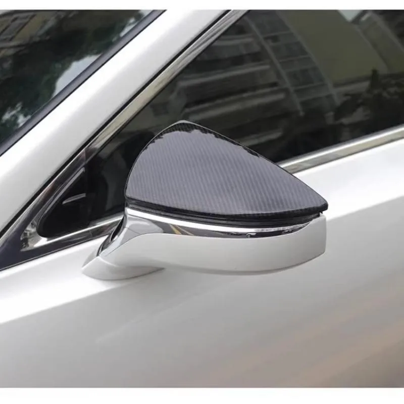 

Автомобильные аксессуары для Lexus ES200 260ES300h 2018 2019-2021-2023, хромированная накладка на зеркало заднего вида из АБС-пластика, украшение для зеркала заднего вида