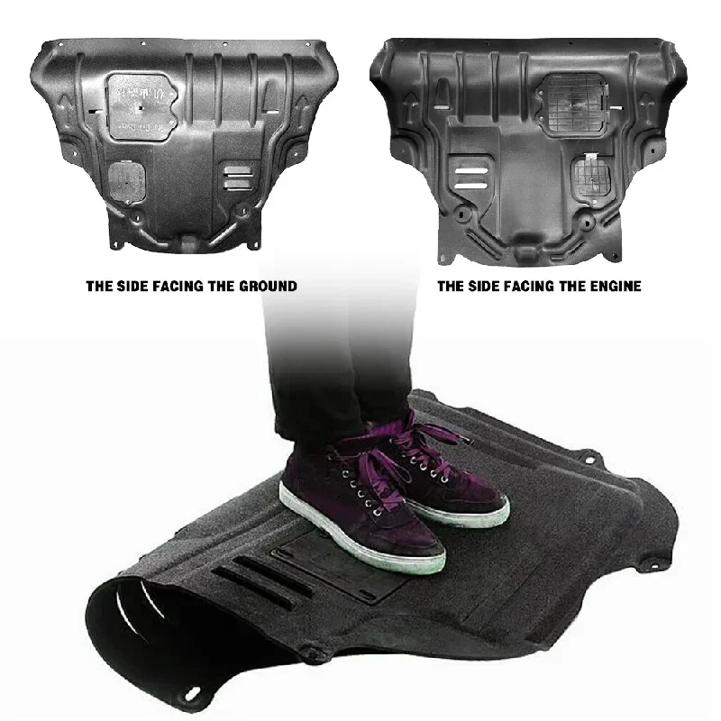 Driver Side Lower Engine Splash Shield For Toyota Yaris & Scion XD (2007-2012) - Underbody Protection Replacement