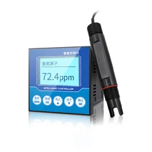 

Industrial Online Ammonia Nitrogen Detector Waste Sewage Analyzer Water Quality Solid Ammonia Nitrogen Ion Sensor