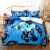 New Game Shadow Milk Cookie Bedding Set Single Twin Full Queen King Size Bed Set Adult Kid Bedroom Duvetcover Sets Anime Bed 2