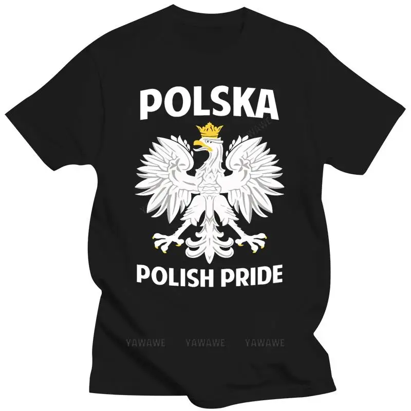 

Мужская польская футболка с надписью «Pride Proud Eagle Gift Idea»