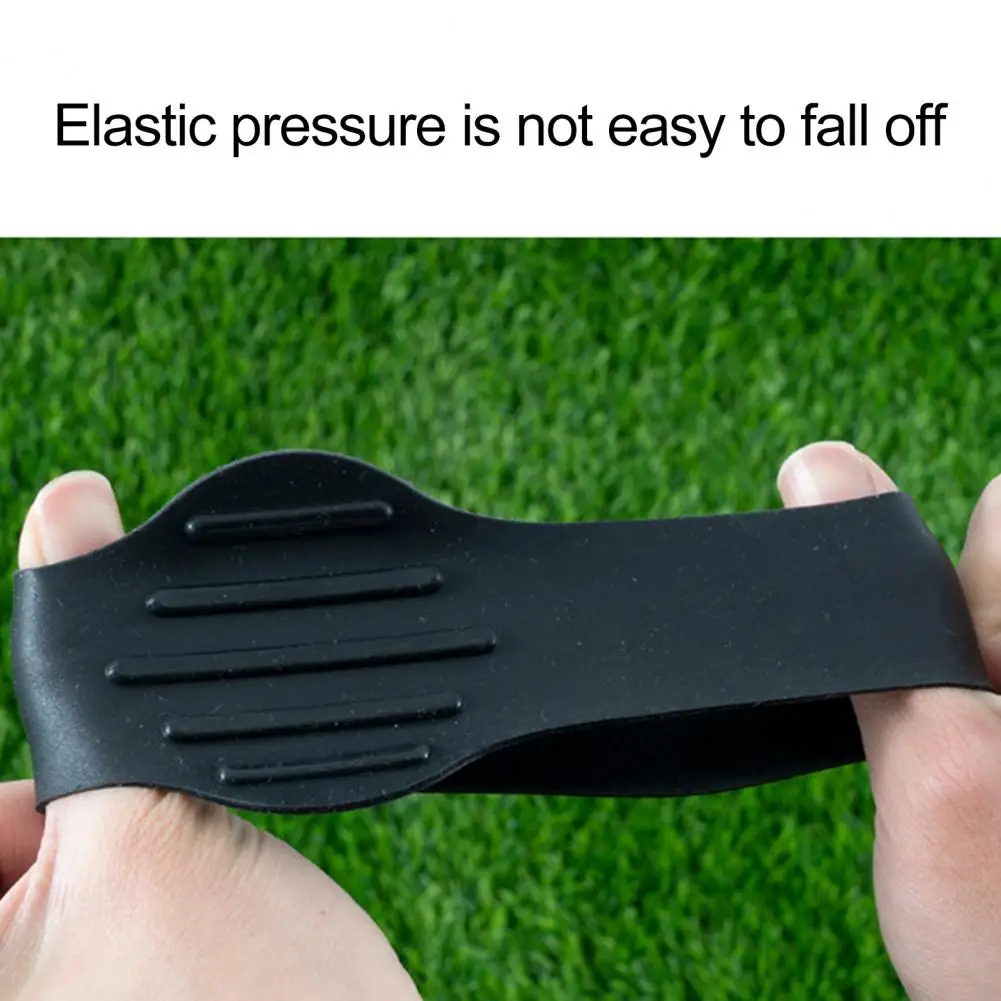 1 Pair Soccer Cleat Bands Silicone Shoe Lace Covers Reusable Football Shoelace Elastic Cleat Bands Accessory for Athletes