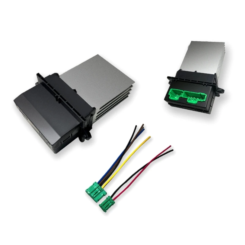 Heater Blower Motor Resistor Module Replace 27150ED70A Fit for citroen C2 C5
