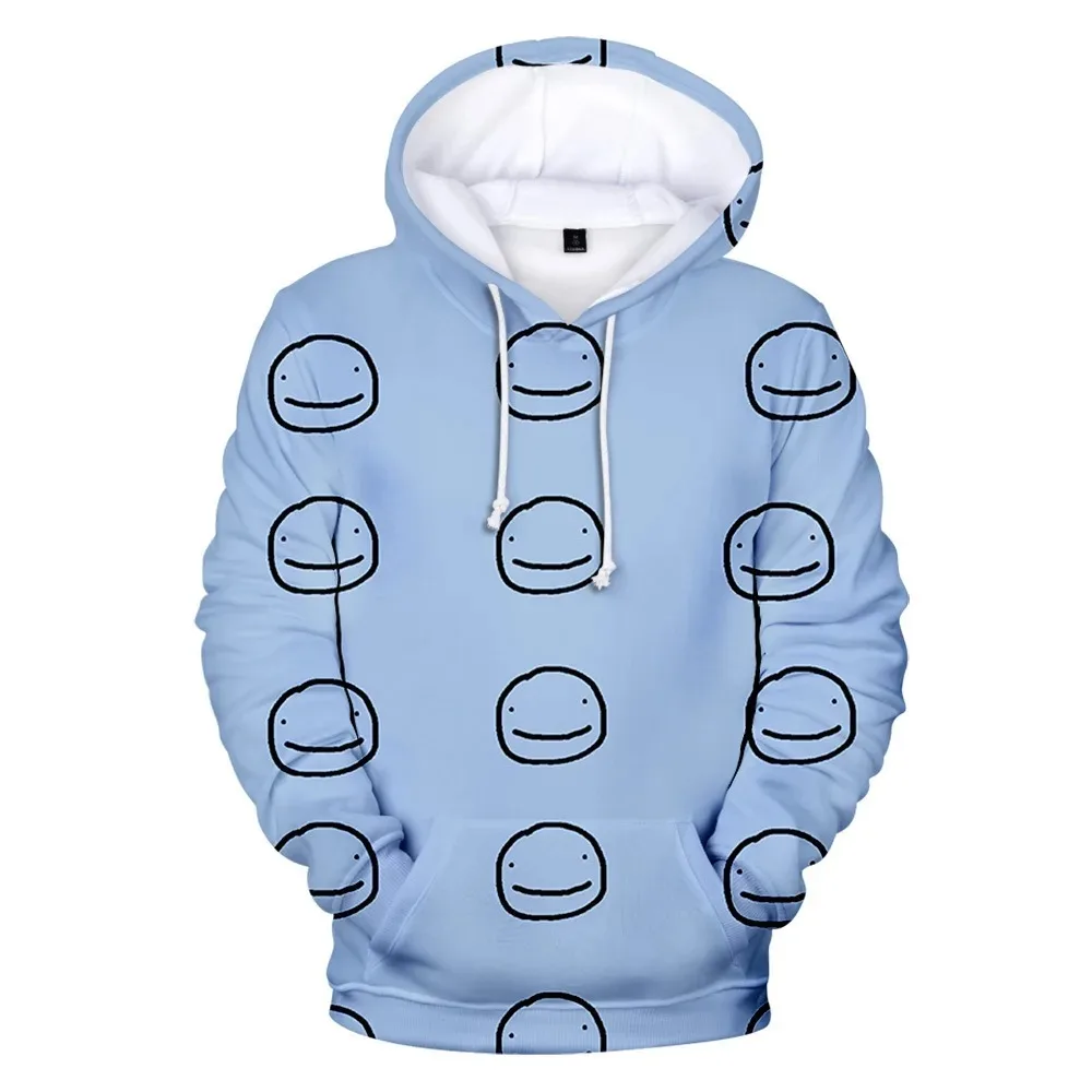 Dreamwastaken 3D Print Oversized Hoodies for Girls Teenagers Children's Sweatshirt for Boys Girls Sweat Shirt Dream Kids Hoodies