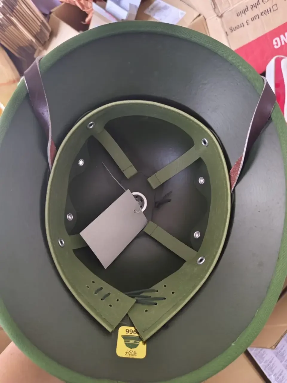 ベトナム戦争大韓民国海兵隊八角帽ODサイズ7-3/4 未使用品未使用品 ベトナム戦争大韓民国海兵隊八角帽ODサイズ7-3/4 未使用品未使用