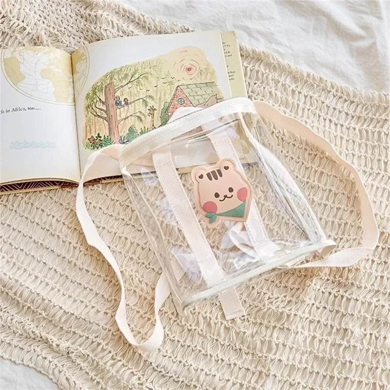 Toddler Backpack Mother Kids Bags for Girl School Bags Cute Pvc Transparent Bag for Boy Bolsas Para Niños Mochila Kids Backpack
