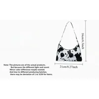 New Shoulder Bags for Women High Quality Zebra Underarm Handbags PU Leather Leopard Armpit Purse Bag - Image 5