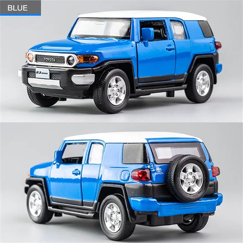 Toyota Fj Cruiser Diecast Model Cars | Car Model Toyota Land
