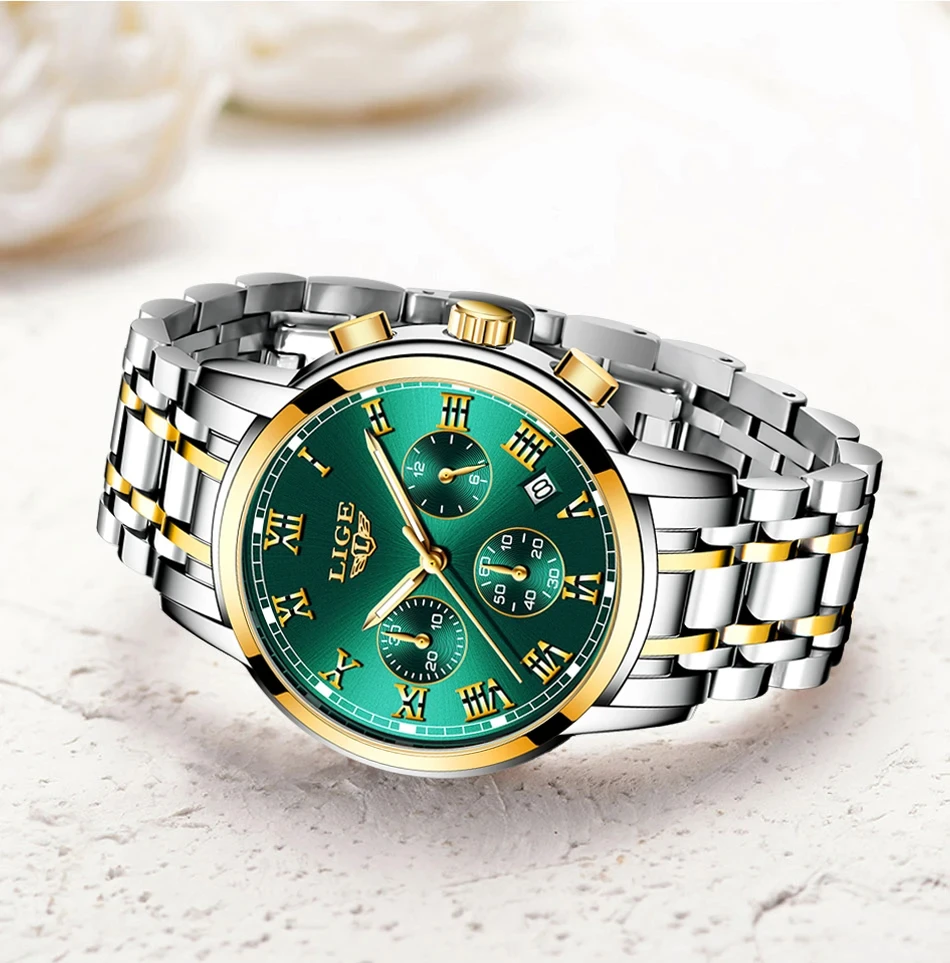 LIGE 2024 Watch - Water resistance