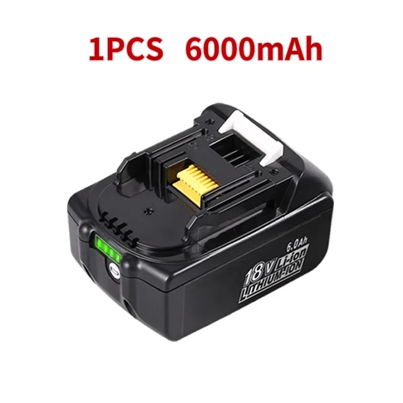 DIYtoolifz - Batería De Repuesto Para Batería Makita De 18 V Compatible