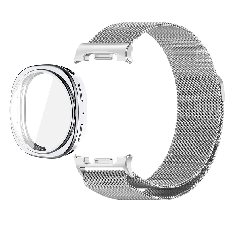 Milanese Magnetic Loop Metal Strap with Case Protector