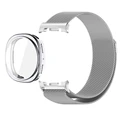 Silver with Case