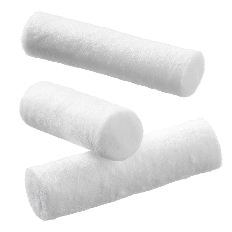 1000PCS  Gauze Rolls, Cotton Rolls Super Absorbent Nosebleed Plugs For Mouth 5