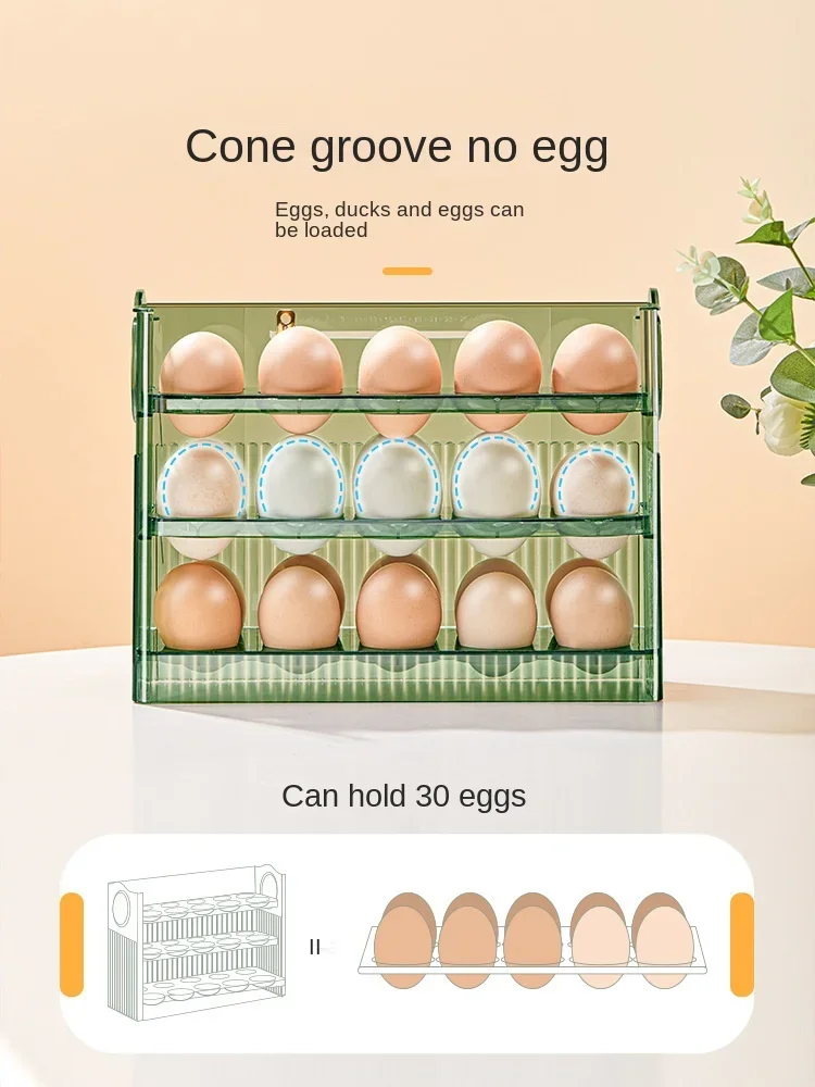 Egg Storage Box Refrigerator Organizer Food Containers Egg Fresh-keeping Case Holder Tray Dispenser Kitchen Storage Boxes Egg Storage Box Refrigerator Organizer Food Containers Egg Fresh-keeping Case Holder Tray Dispenser Kitchen Storage Boxes