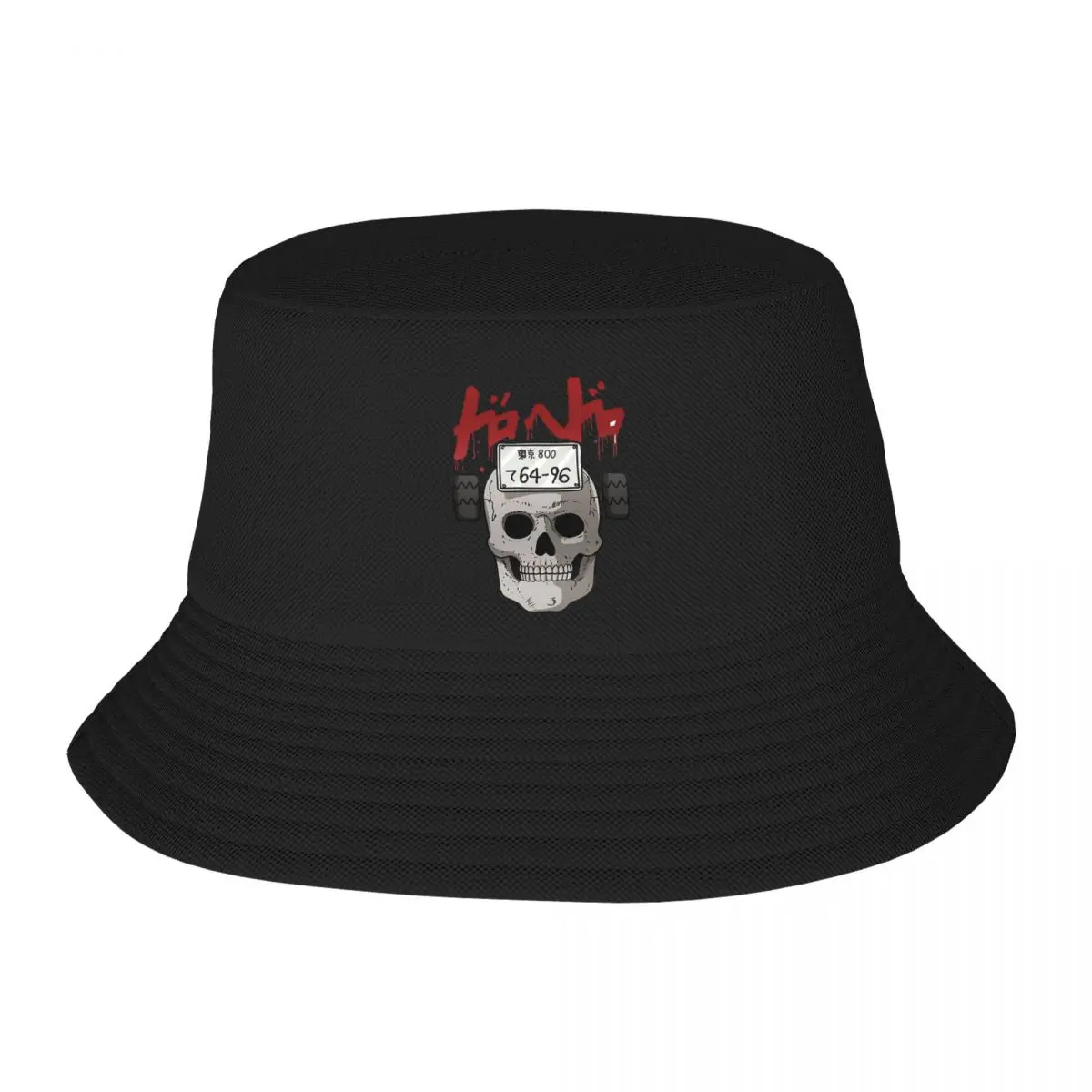 

Dorohedoro Spring Reversible Bob Bucket Hats Unisexe Women Cotton Fisherman Caps Girl Boy Outdoor Sport Chapeau Bob Hat
