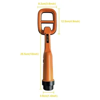 Treasure Hunter GT120 Handheld Diving Metal Detector Pinpointer Pointer Probe Waterproof  Metal Pinpointing 4.2" Search Coil 2