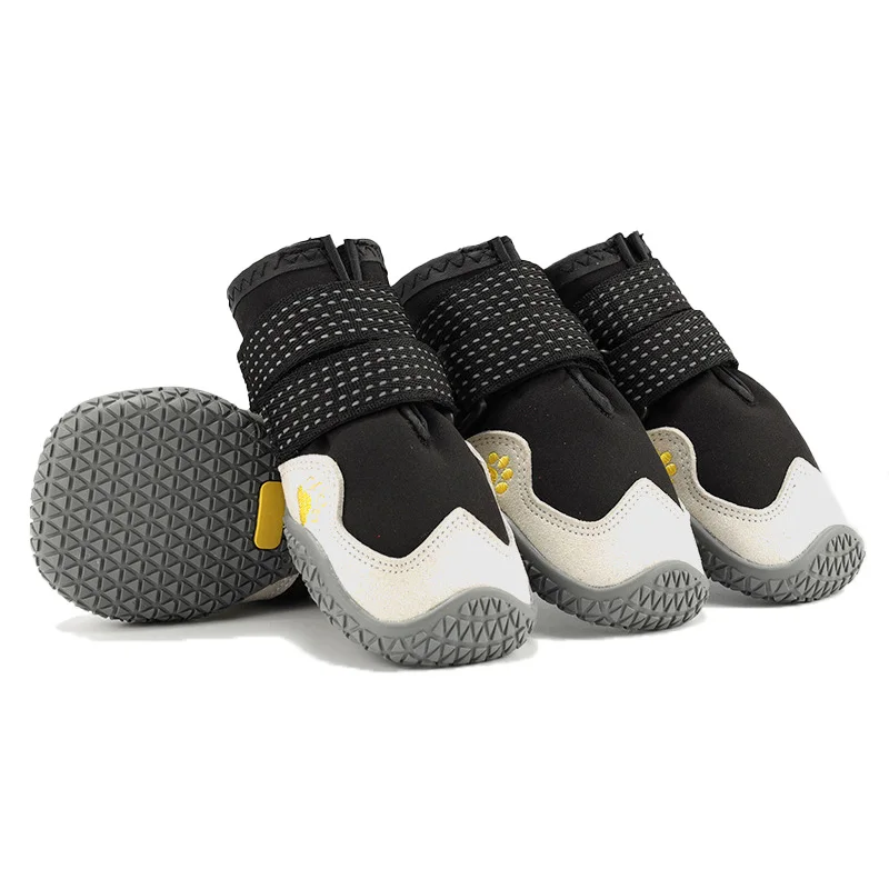 thumbnail image 1 of Topfight Pet Snow - Botas de lluvia para perros antisalpicaduras y reflectantes nocturnos, protector de calzado transpirable para gatos pequeños y cachorros, 1 of 5